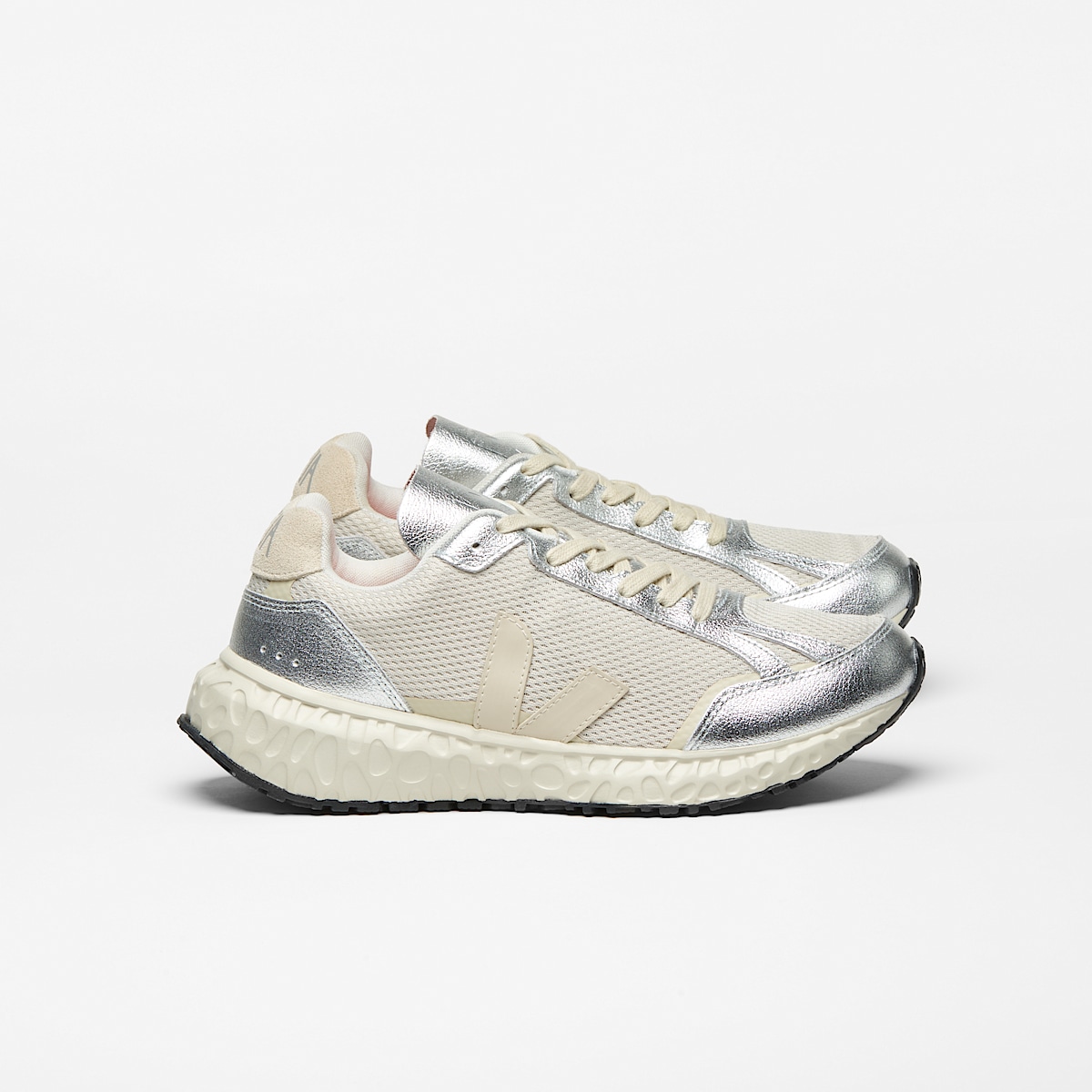 CONDOR ROYALE ALVEOMESH NATURAL PIERRE SILVER
