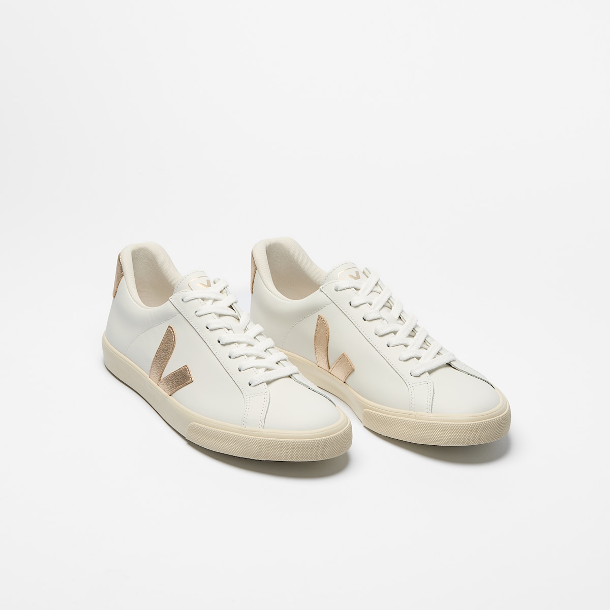 ESPLAR LEATHER WHITE PLATINE - Image 2