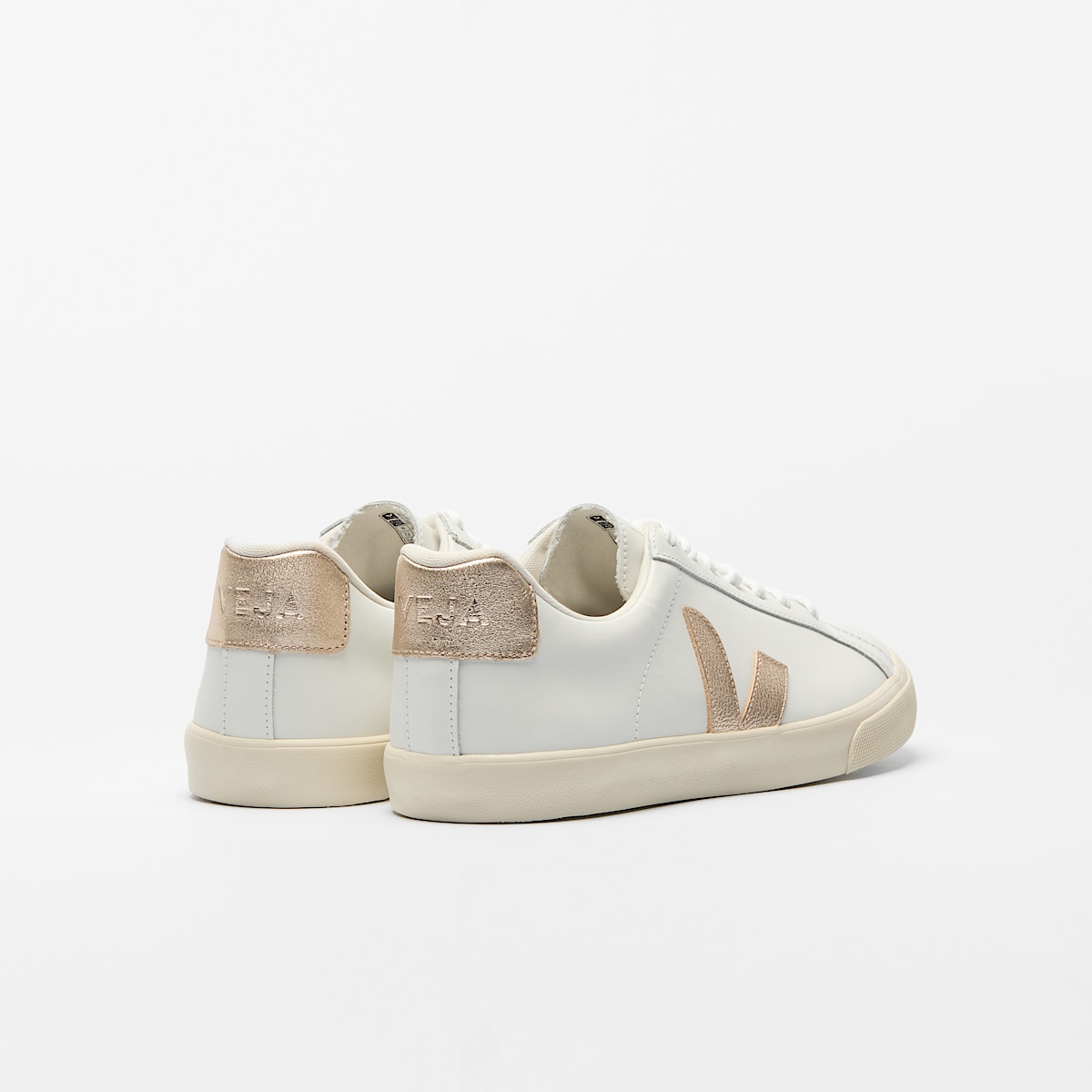 ESPLAR LEATHER WHITE PLATINE - Image 3