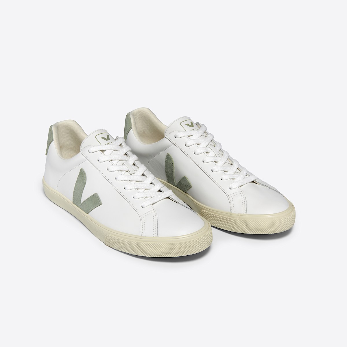 ESPLAR LEATHER WHITE CLAY - Image 2