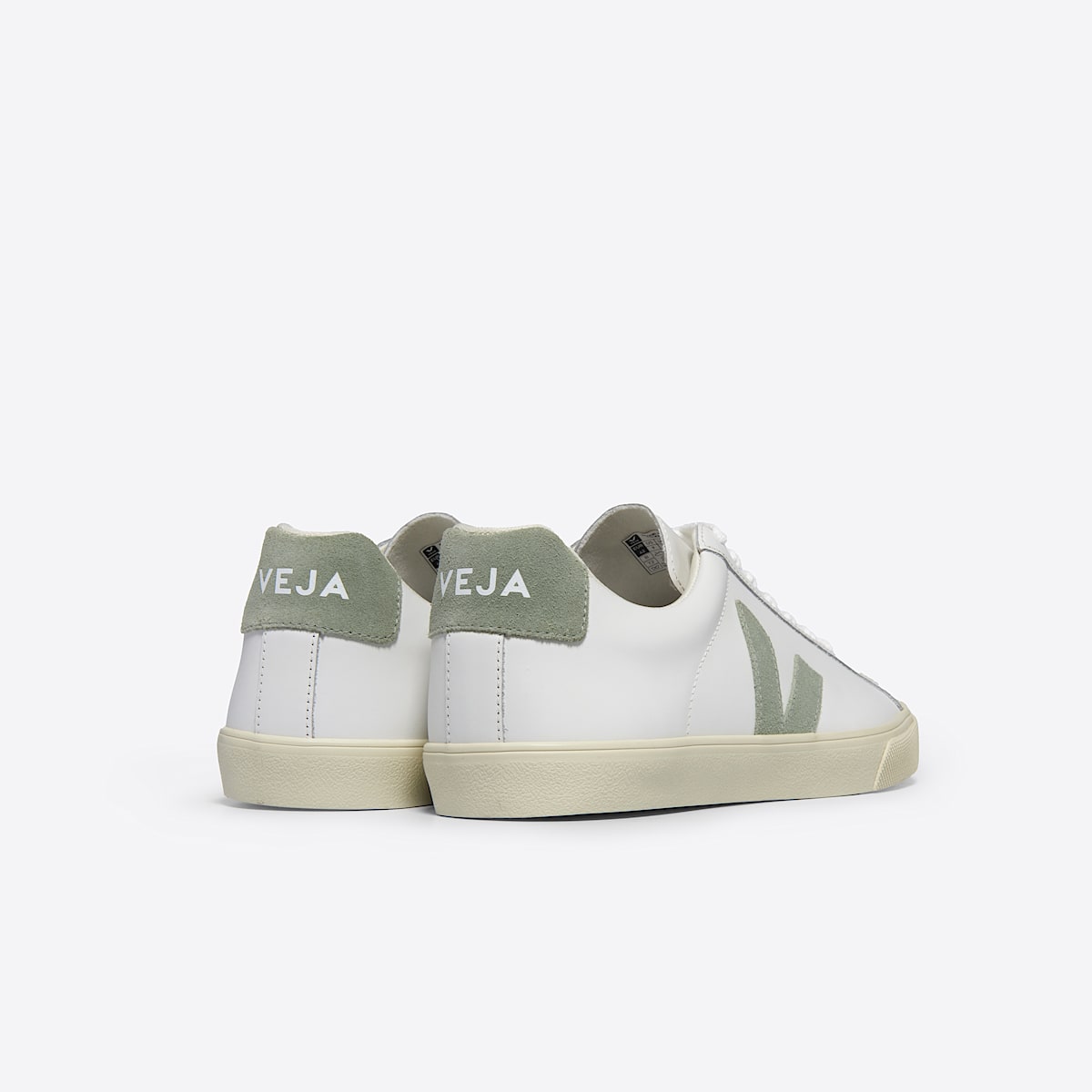 ESPLAR LEATHER WHITE CLAY - Image 3