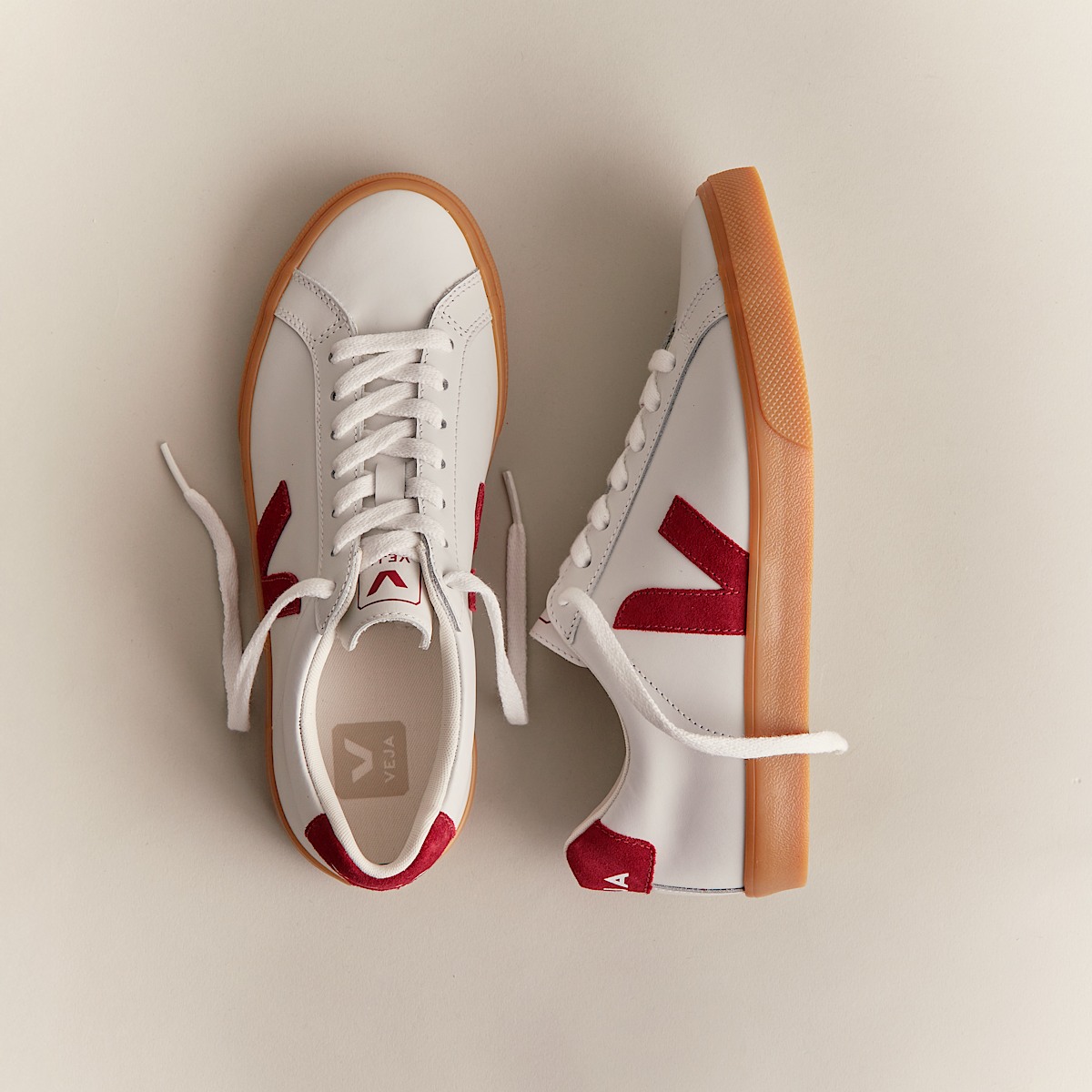 ESPLAR LEATHER WHITE PEPPER NATURAL - Image 4