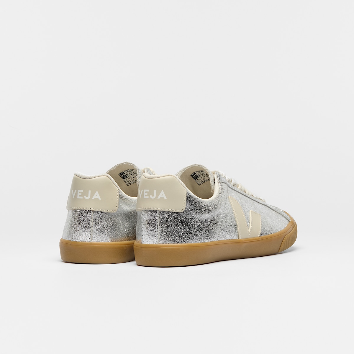 ESPLAR SUEDE SILVER PIERRE NATURAL - Image 3