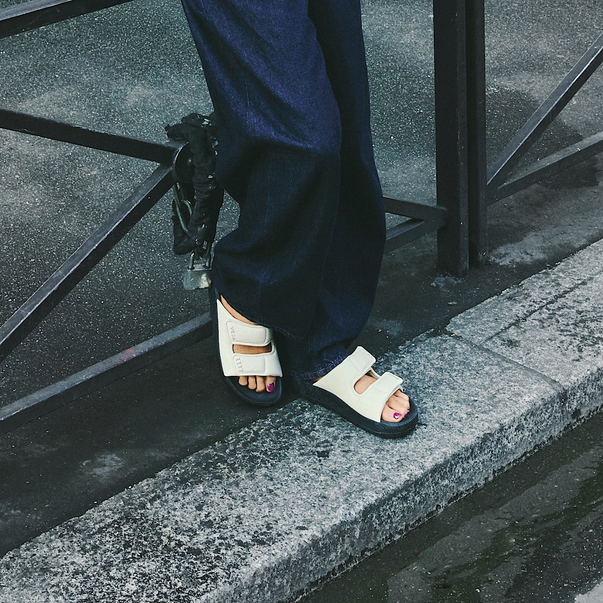 ETNA BOLD LEATHER CASHEW - Image 4