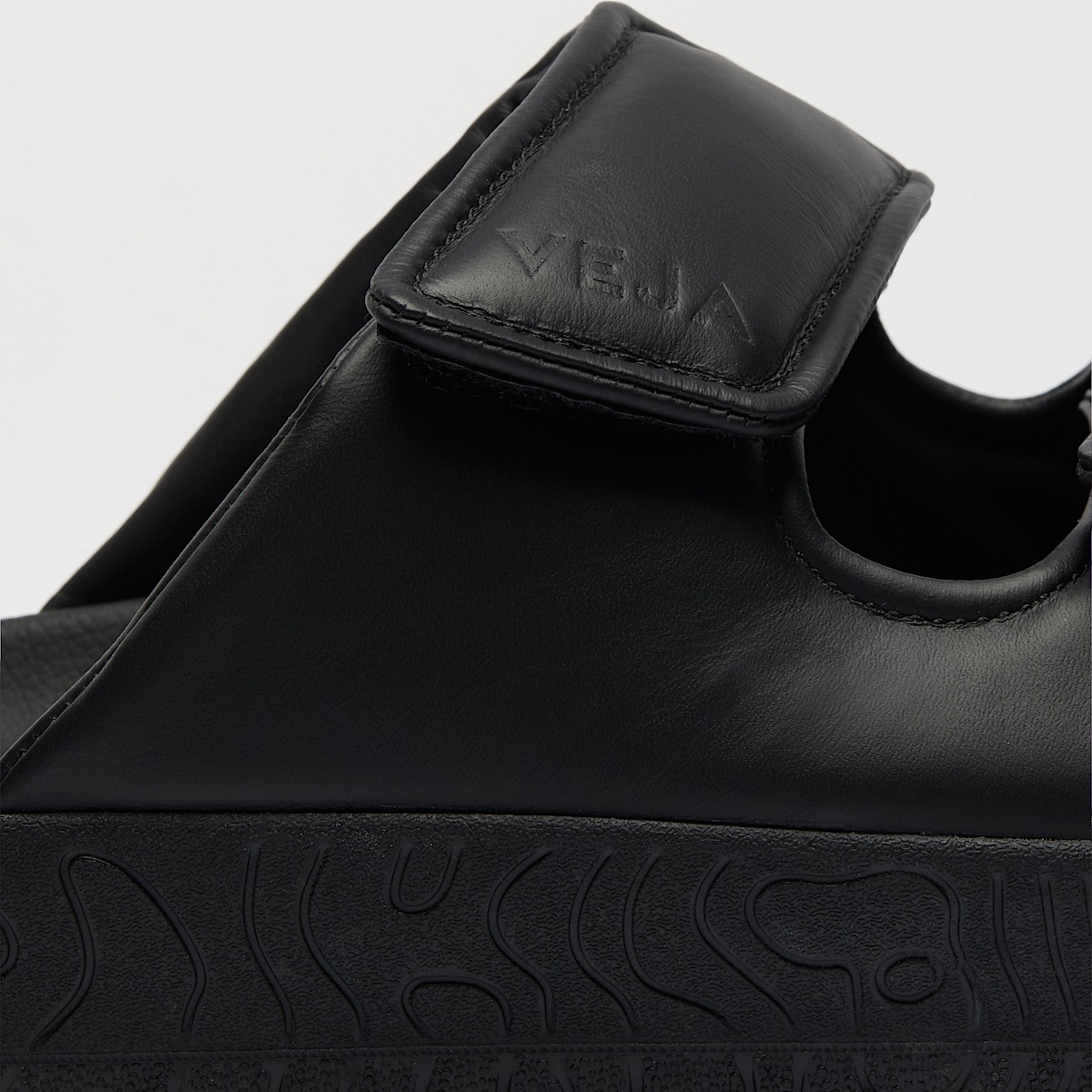 ETNA BOLD LEATHER FULL BLACK - Image 3