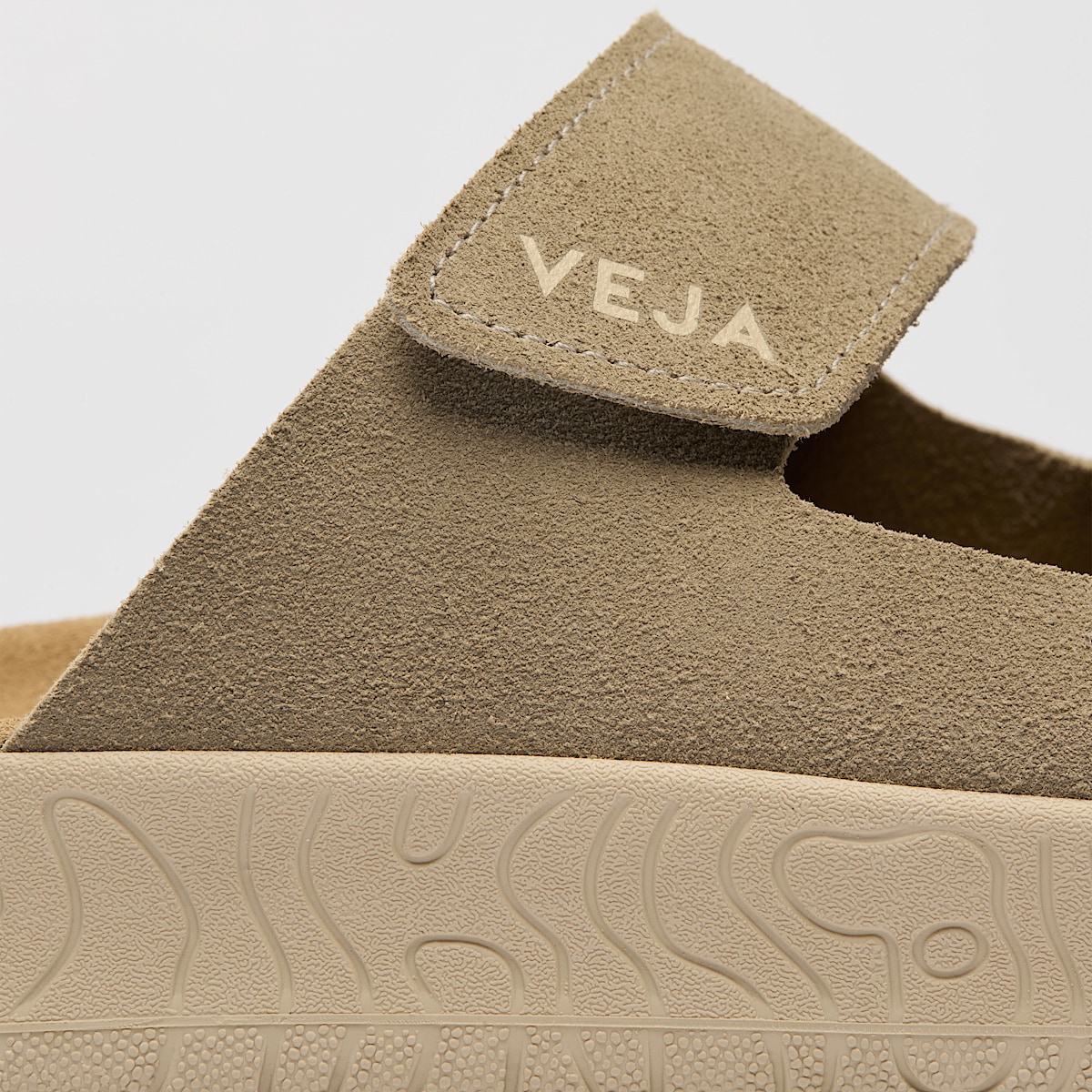 ETNA SUEDE TAUPE ALMOND - Image 3