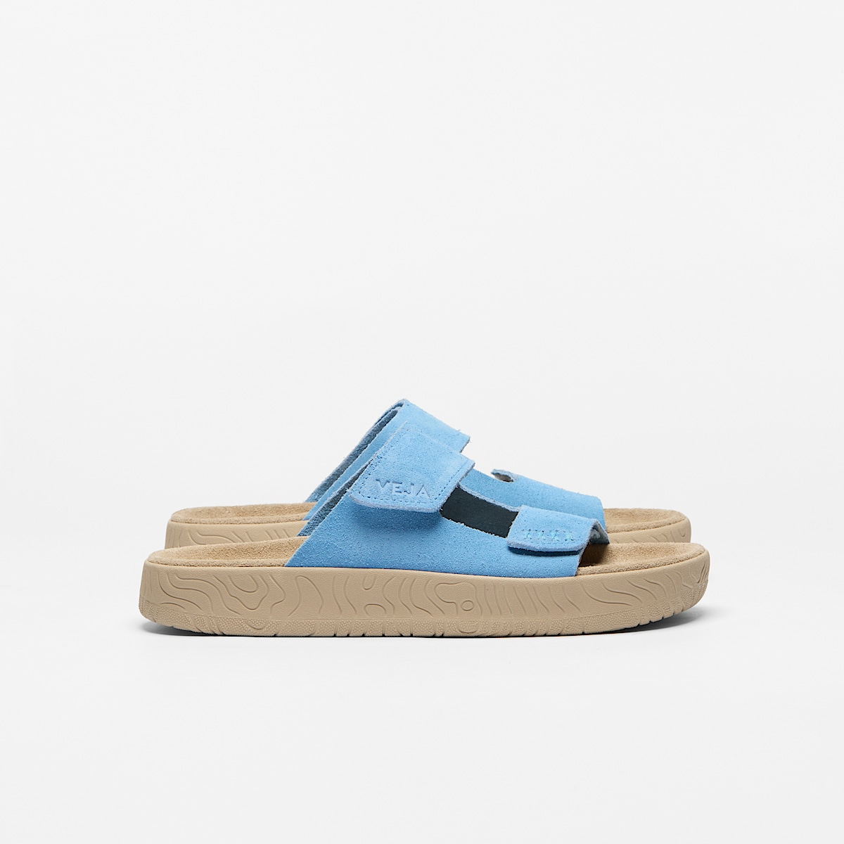 ETNA SUEDE AQUA ALMOND