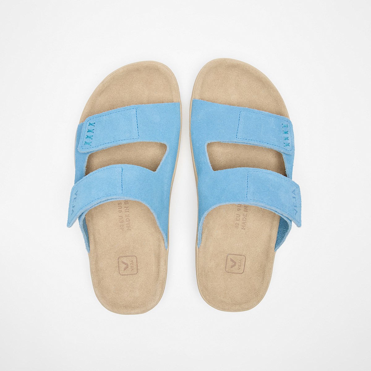 ETNA SUEDE AQUA ALMOND - Image 2