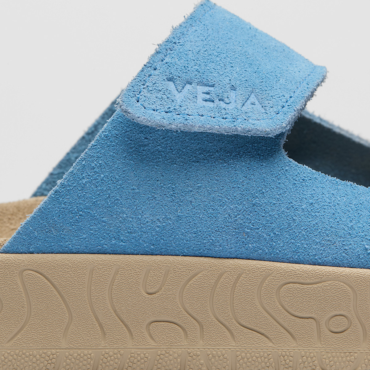 ETNA SUEDE AQUA ALMOND - Image 3