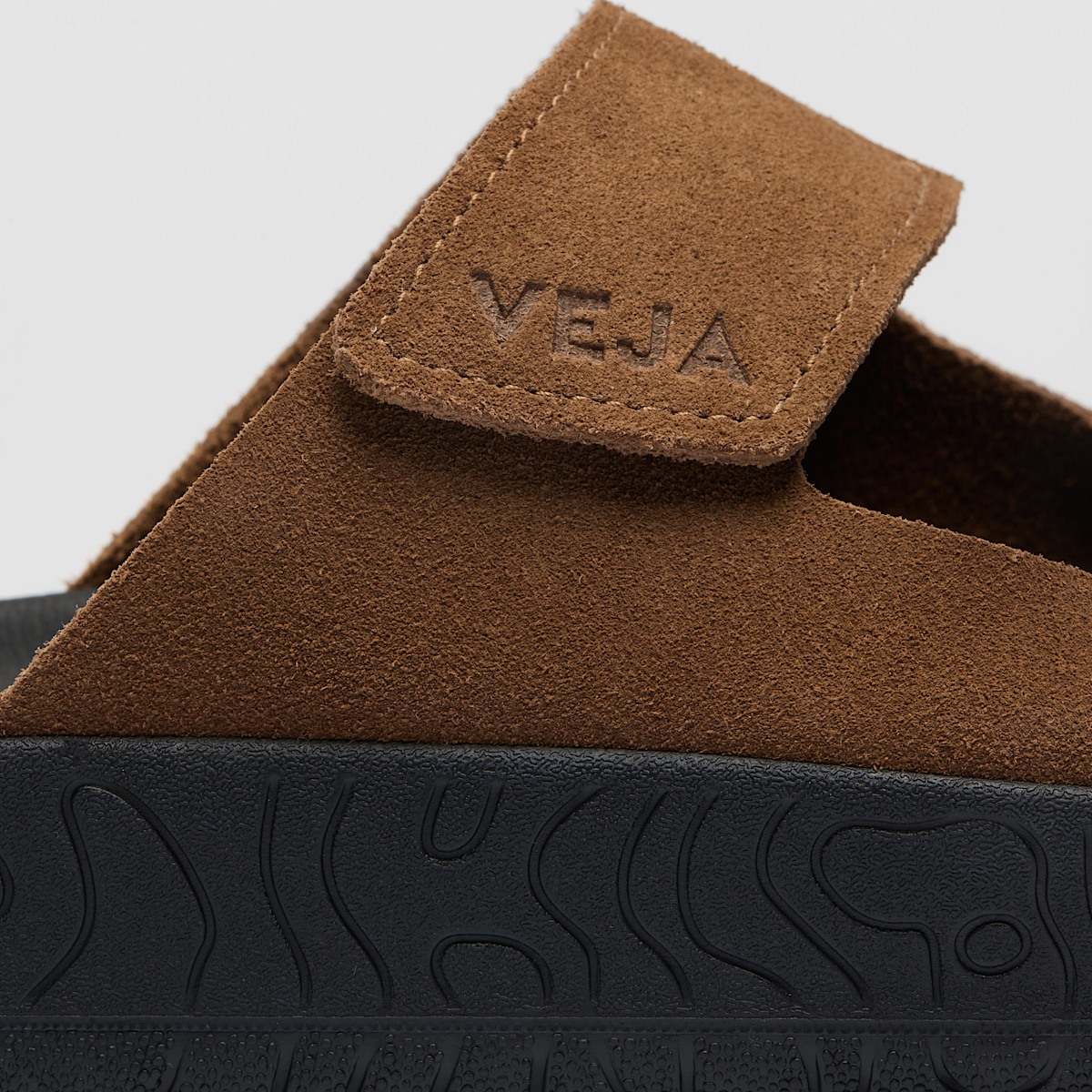 ETNA SUEDE BROWN BLACK - Image 3