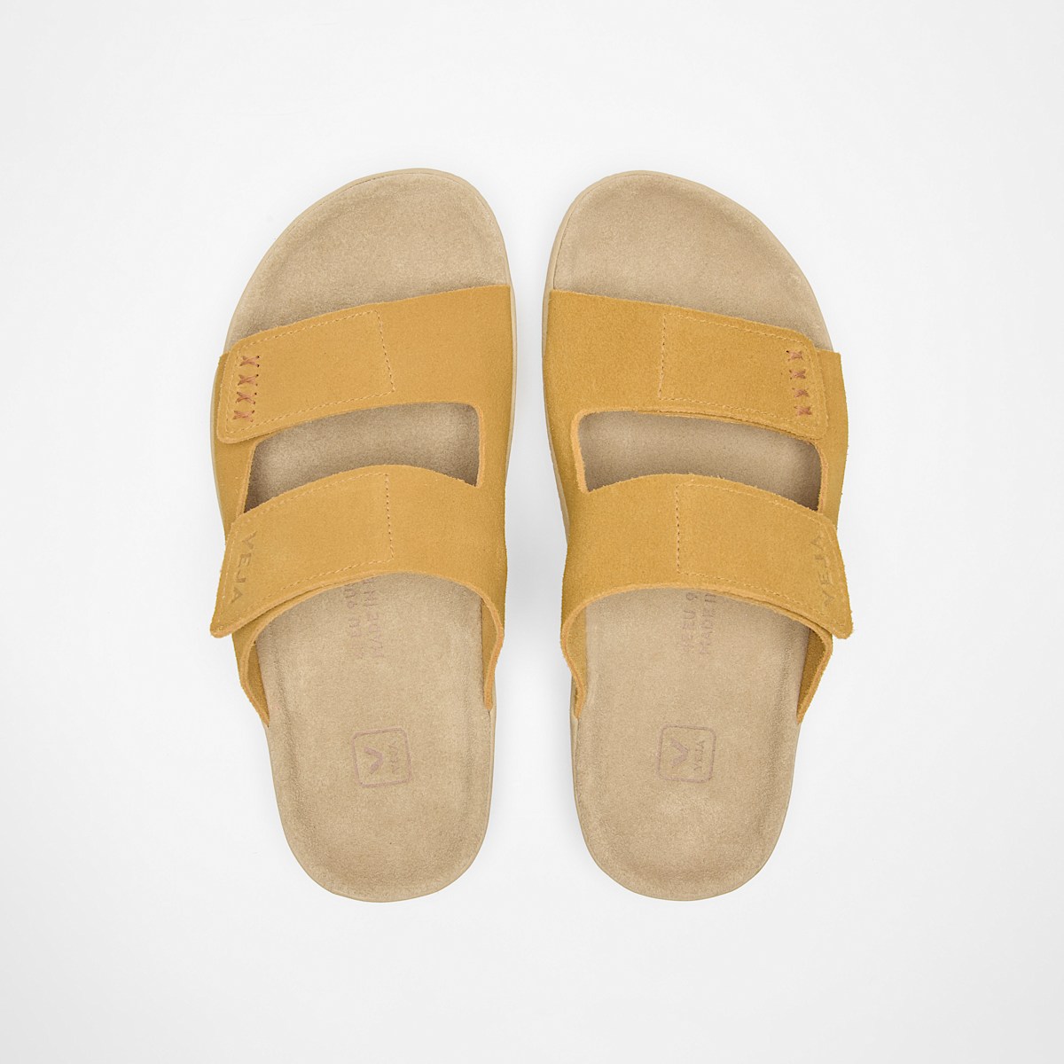 ETNA SUEDE OCRE ALMOND - Image 2