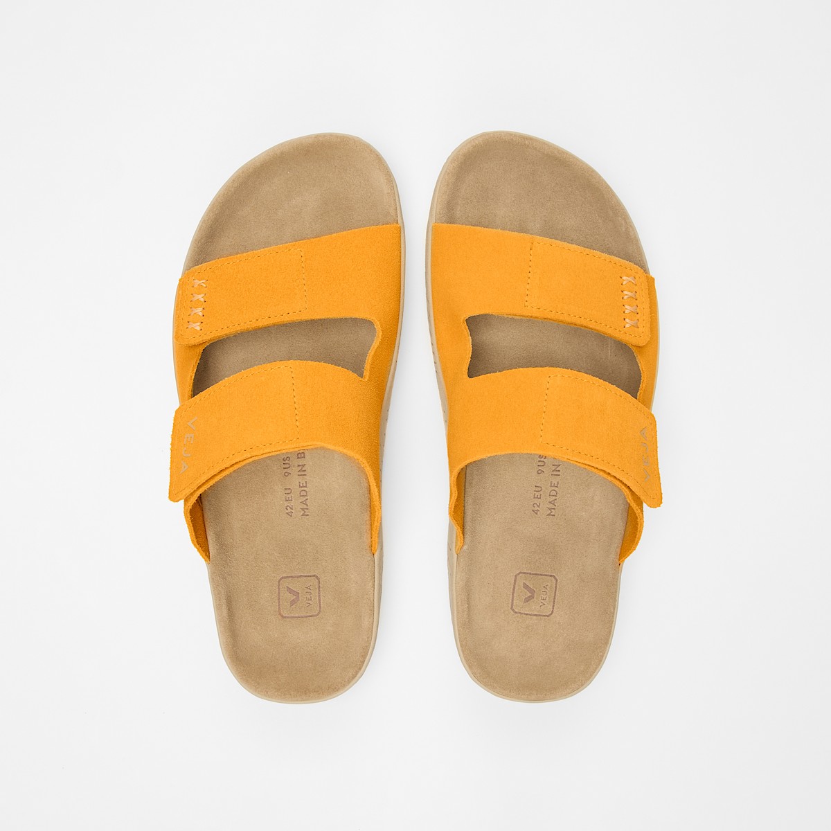 ETNA SUEDE SAFRAN ALMOND - Image 2