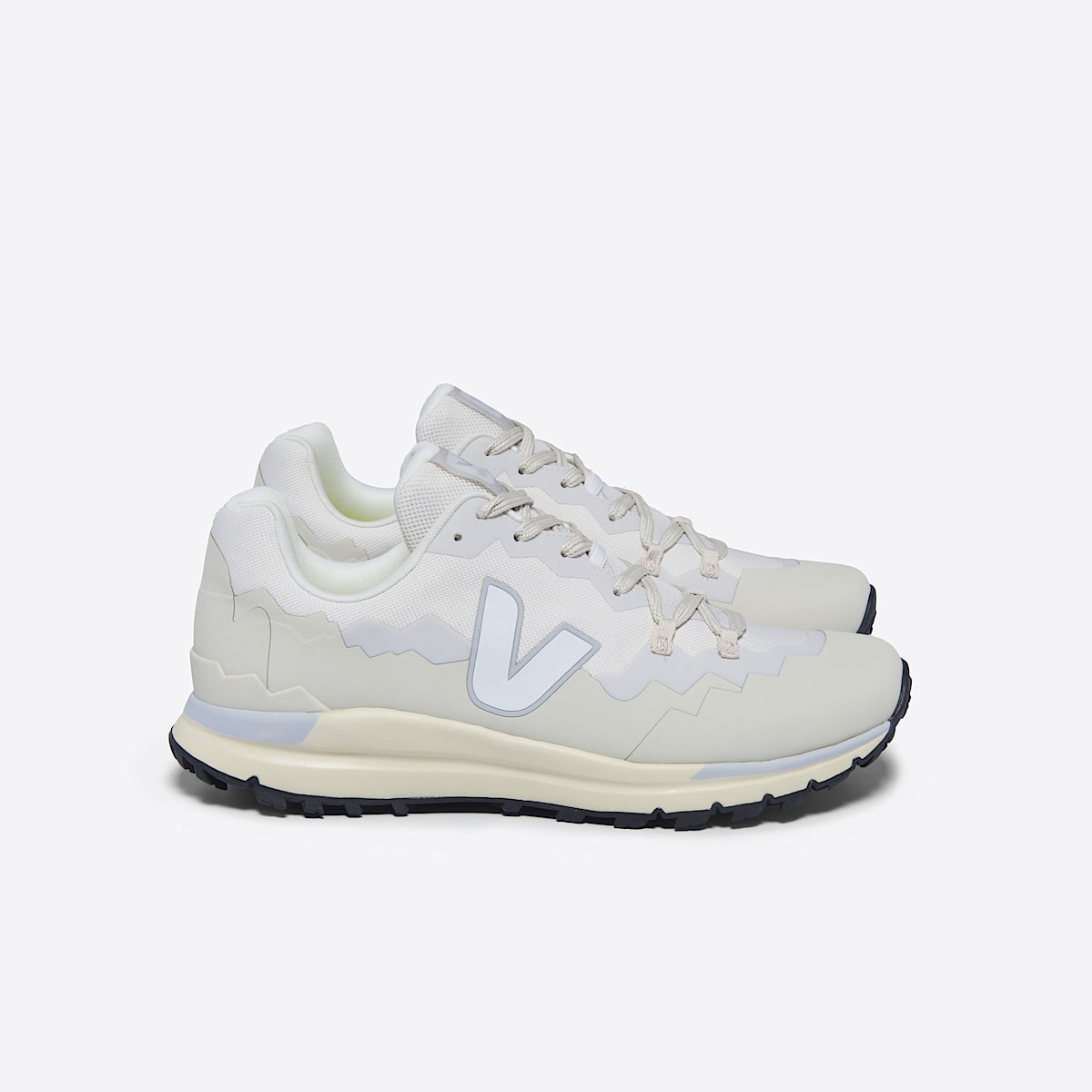 FITZ ROY TREK-SHELL GRAVEL WHITE