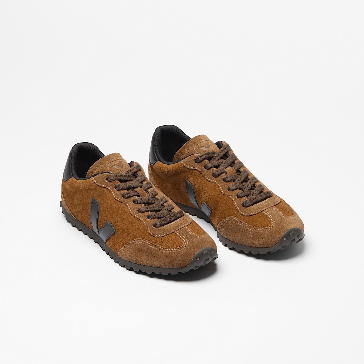 GT SUEDE COGNAC BLACK - Image 2