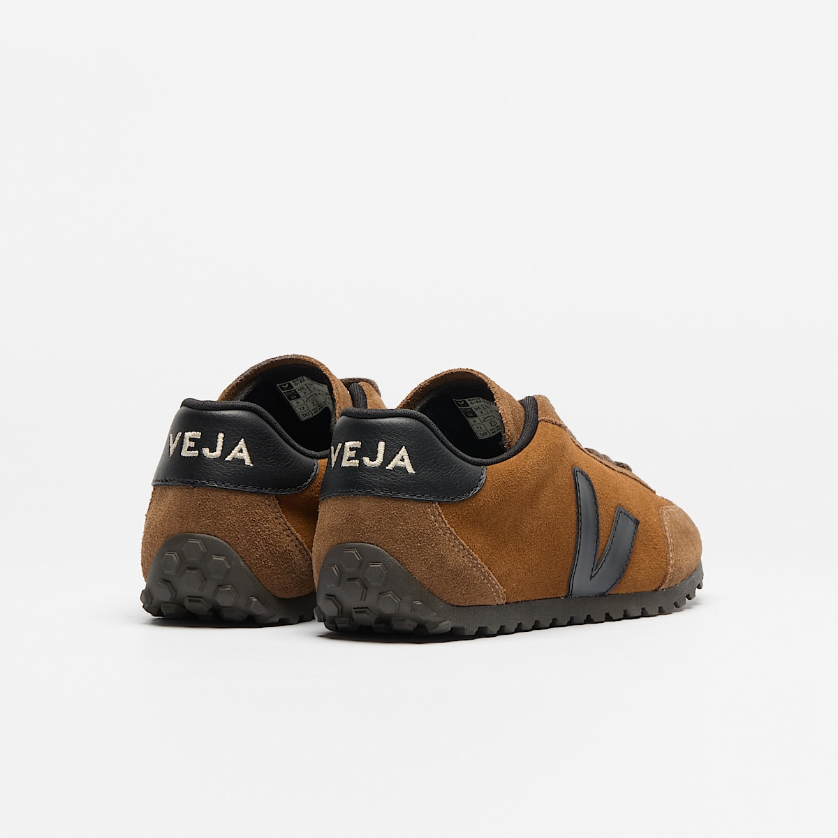 GT SUEDE COGNAC BLACK - Image 3