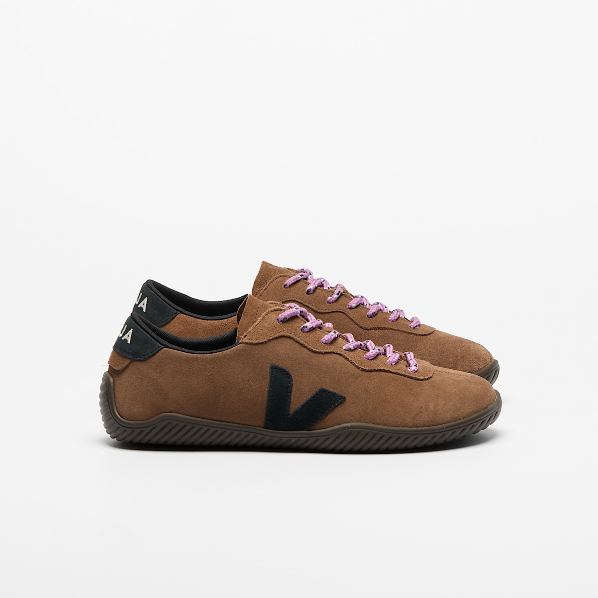JITSU SUEDE BROWN BLACK EAGLE