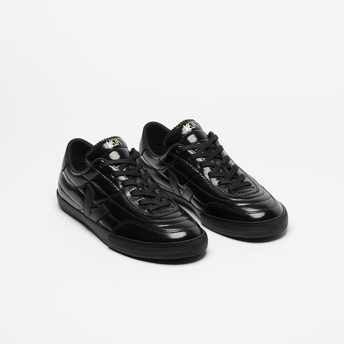 PANENKA PATENT LEATHER BLACK - Image 2