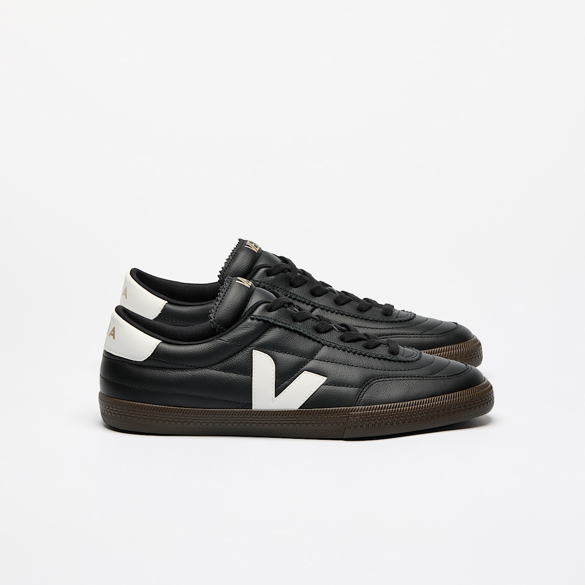 PANENKA LEATHER BLACK WHITE