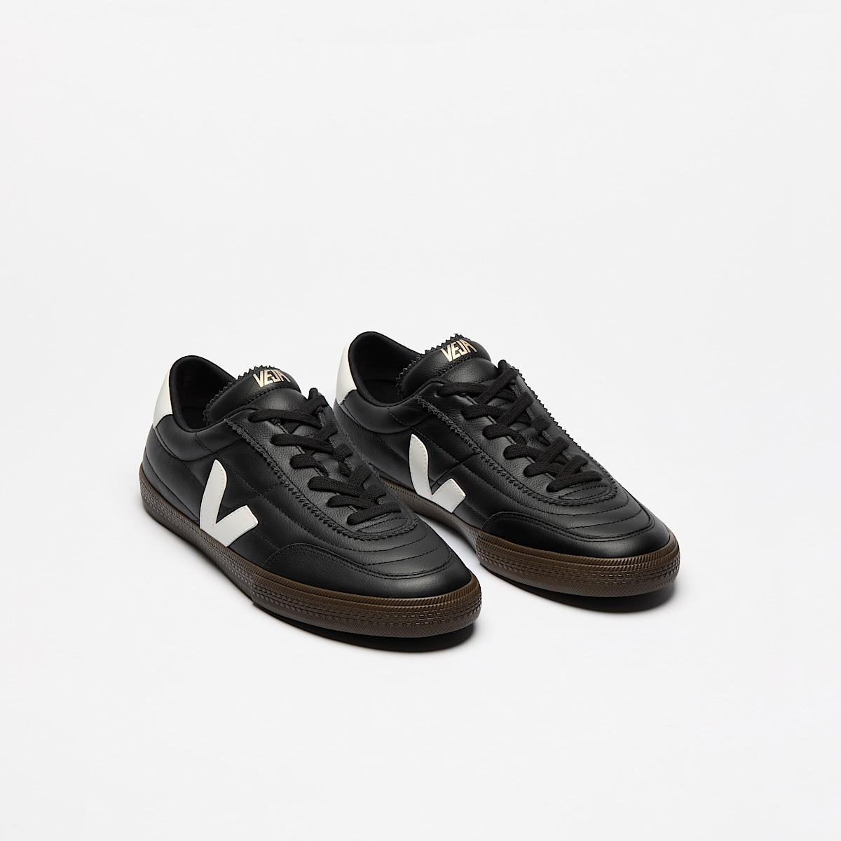 PANENKA LEATHER BLACK WHITE - Image 2