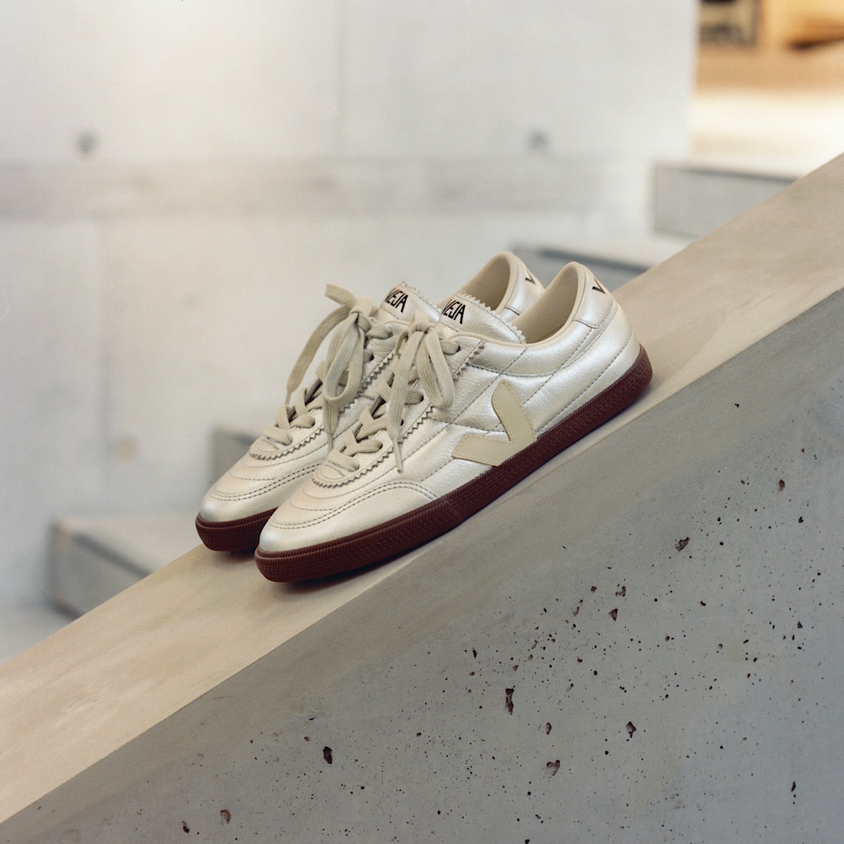 PANENKA LEATHER SILVER WHITE PIERRE BARK - Image 4
