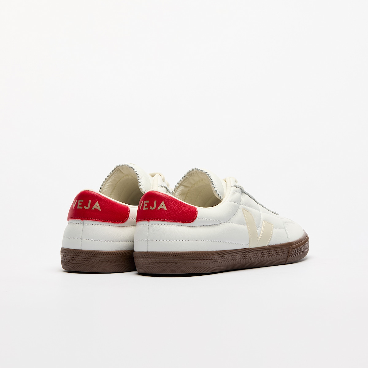 PANENKA LEATHER WHITE PIERRE PEKIN BARK - Image 3