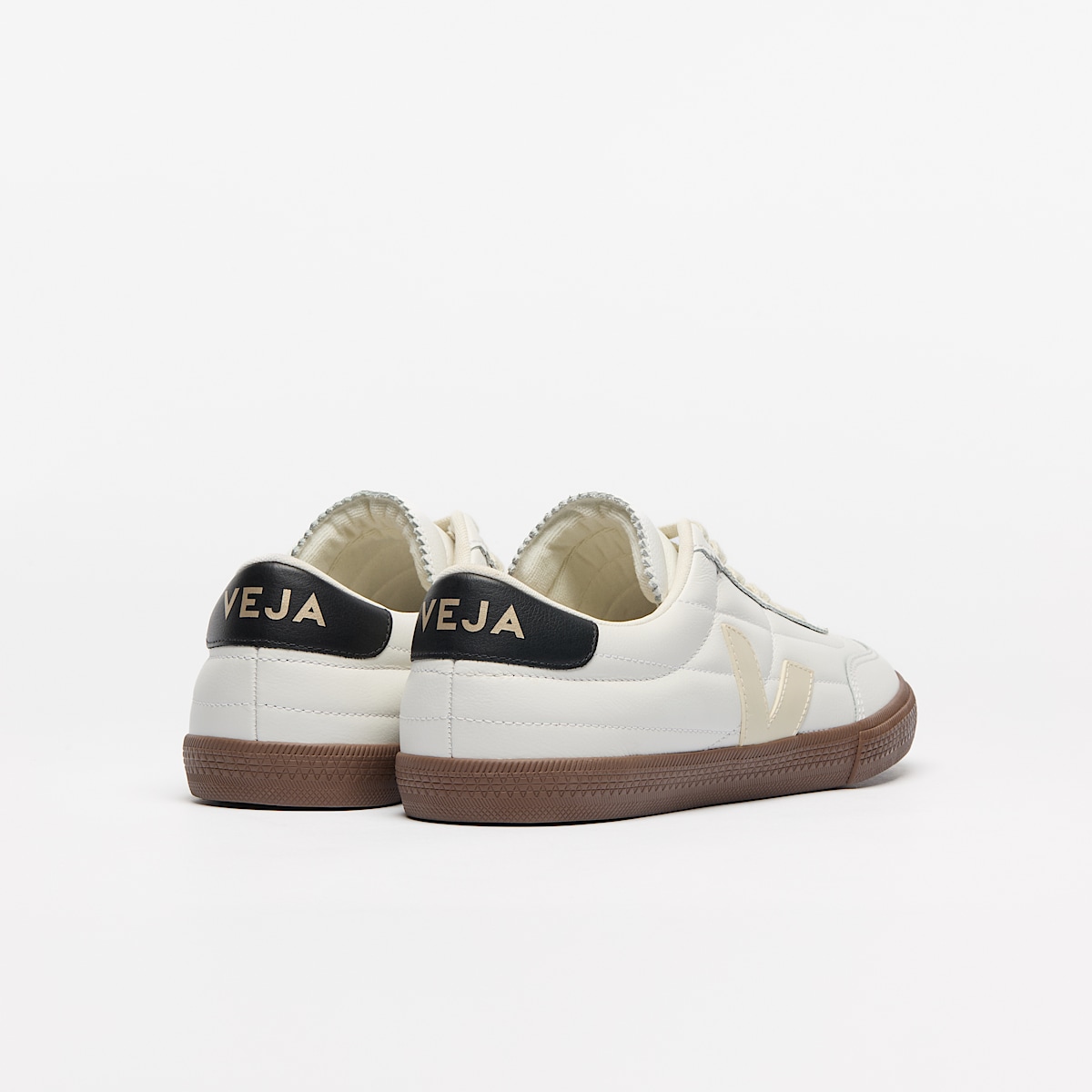 PANENKA LEATHER WHITE BLACK BARK - Image 3
