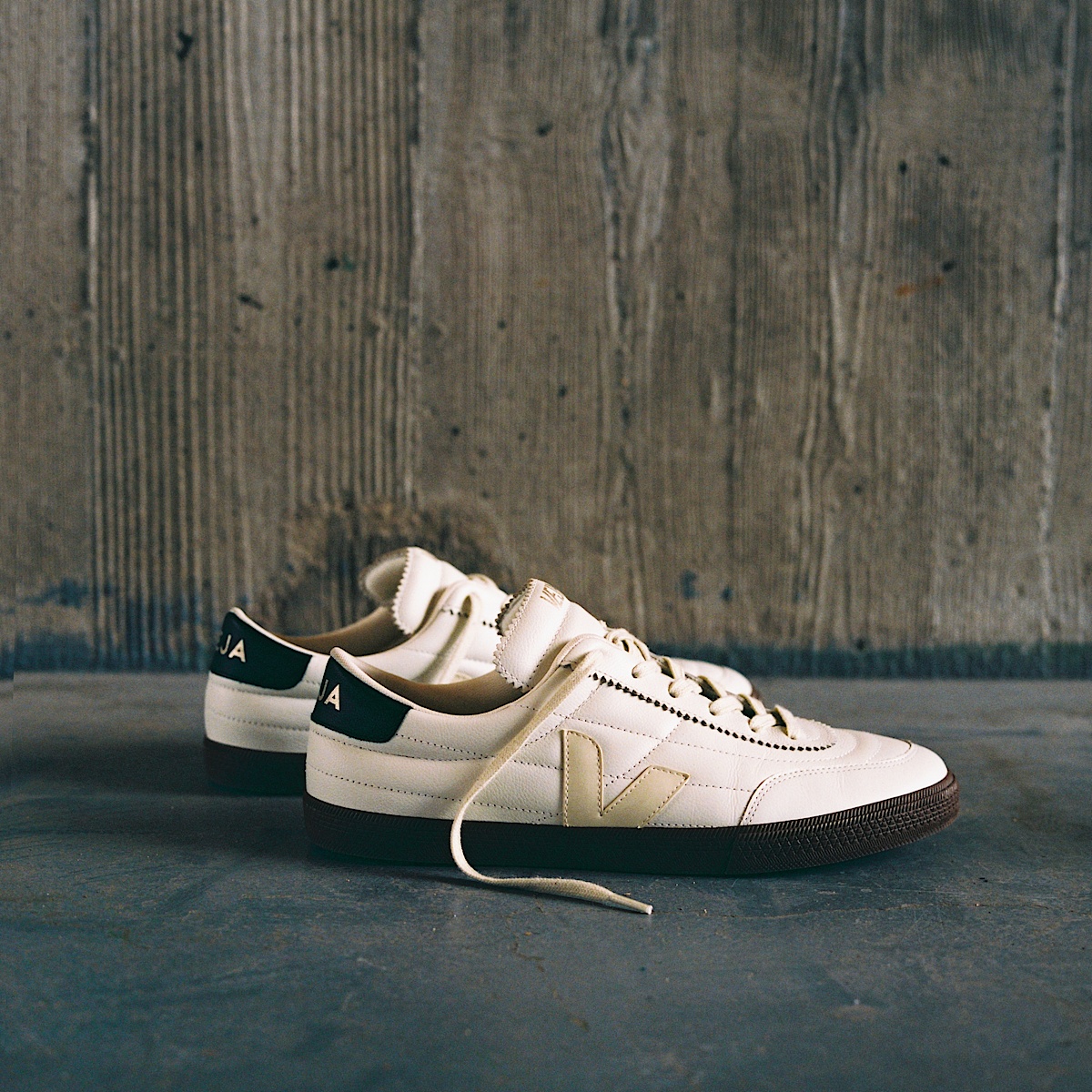 PANENKA LEATHER WHITE BLACK BARK - Image 4