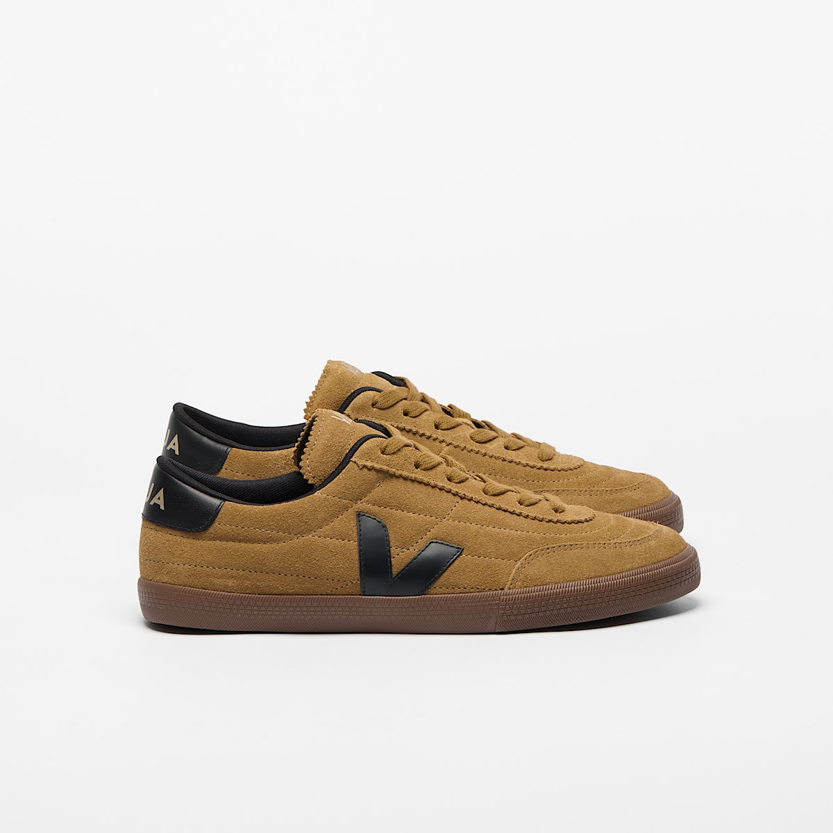 PANENKA SUEDE TENT BLACK BARK