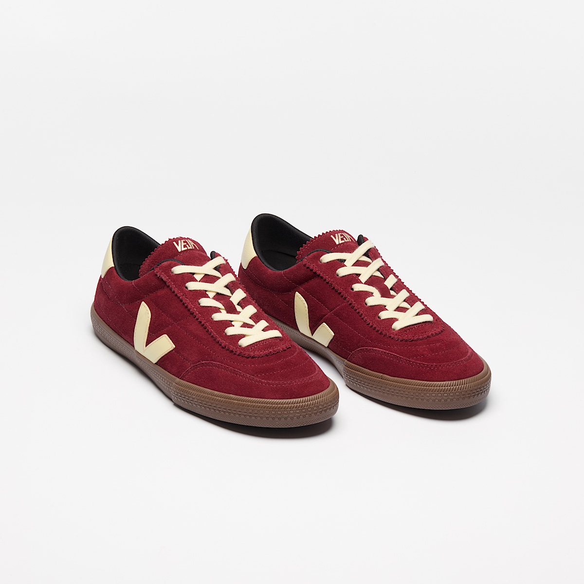 PANENKA SUEDE GRENAT SUN BARK - Image 2
