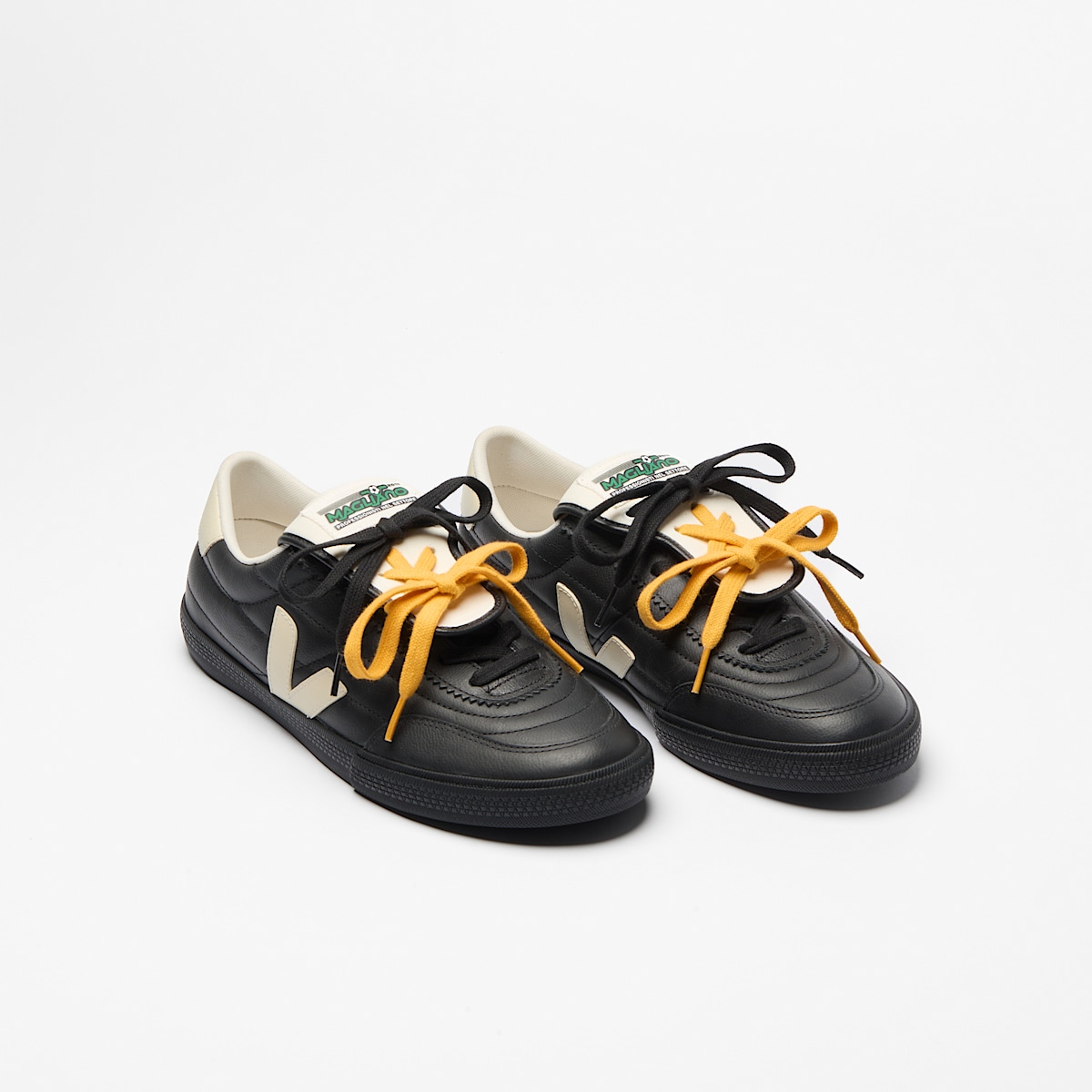 PANENKA LEATHER VEJA X MAGLIANO BLACK - Image 2
