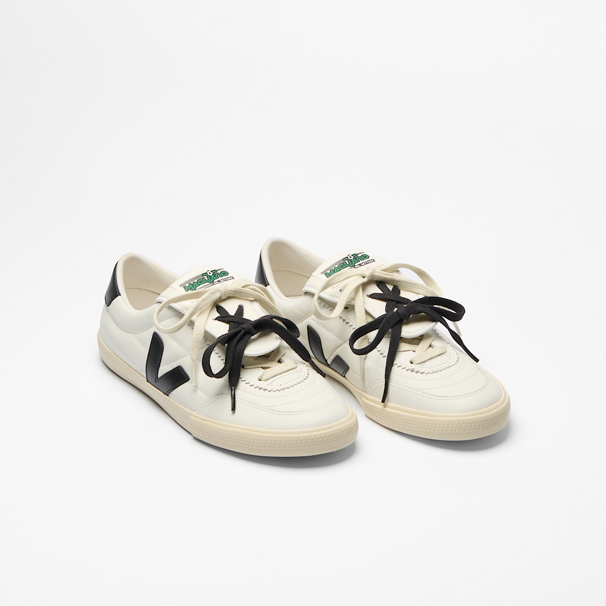 PANENKA LEATHER VEJA X MAGLIANO WHITE - Image 2