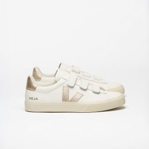 RECIFE LEATHER WHITE PLATINE