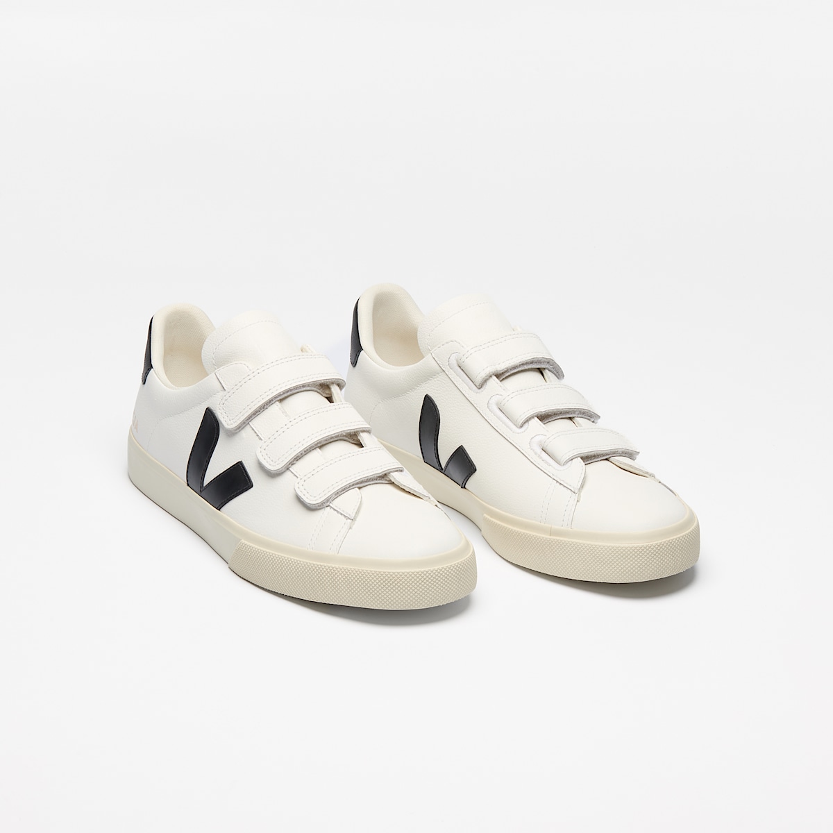 RECIFE LEATHER WHITE BLACK - Image 2