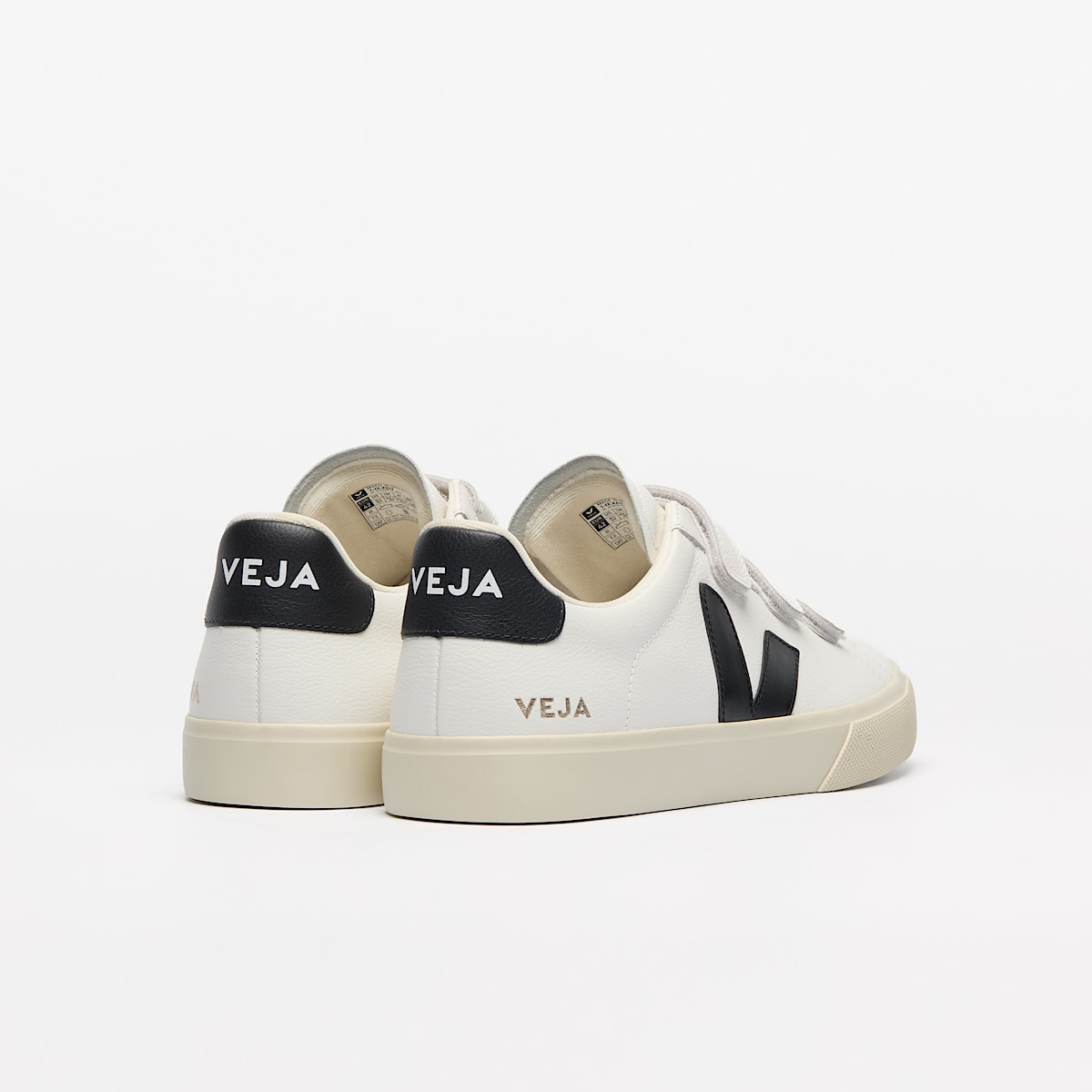 RECIFE LEATHER WHITE BLACK - Image 3