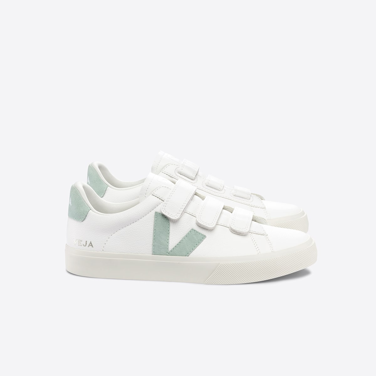 RECIFE LEATHER WHITE MATCHA