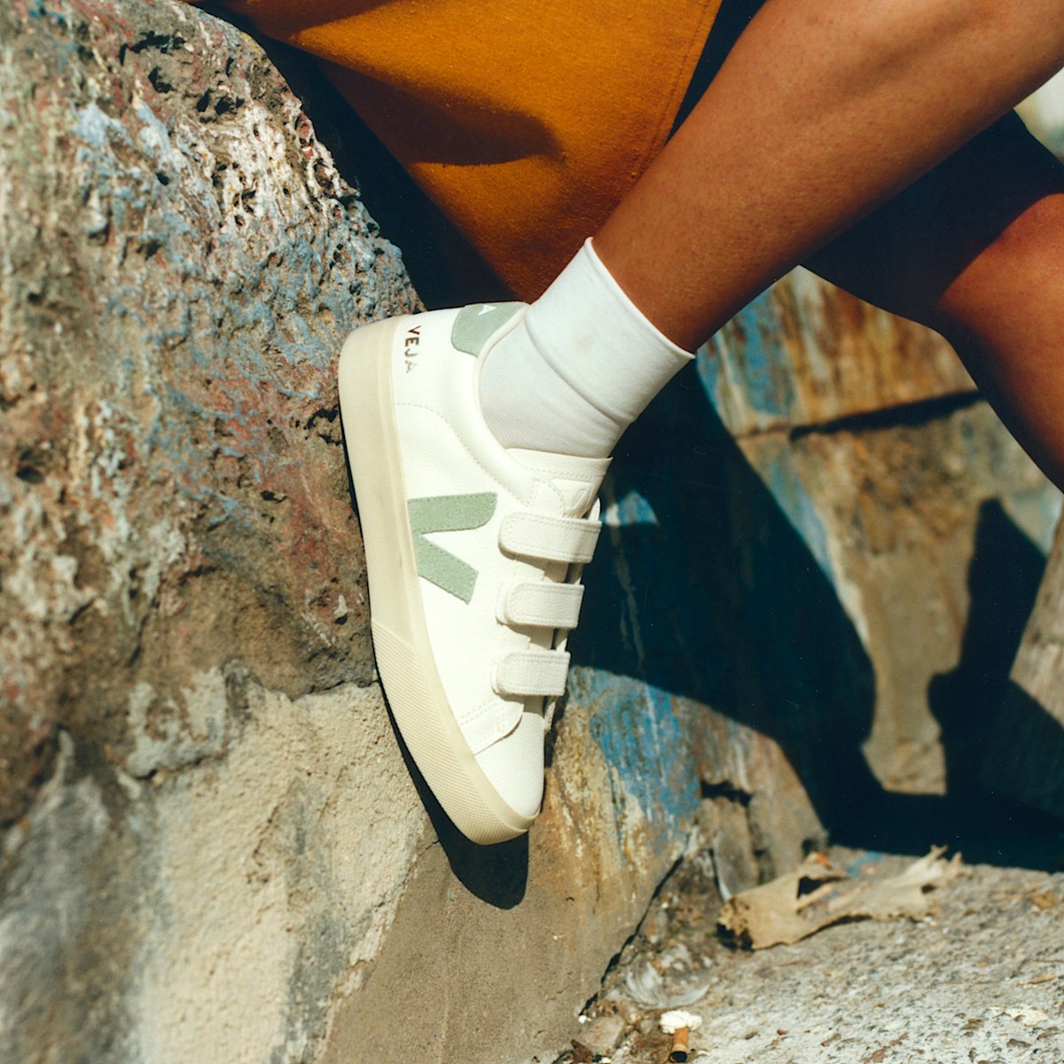 RECIFE LEATHER WHITE MATCHA - Image 4
