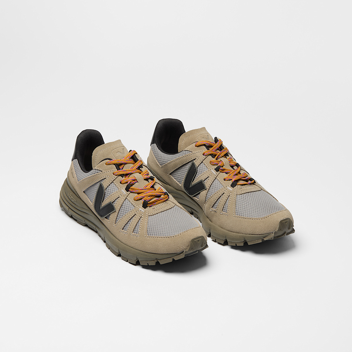 SALAR ALVEOMESH ARDOISE TAUPE BLACK - Image 2