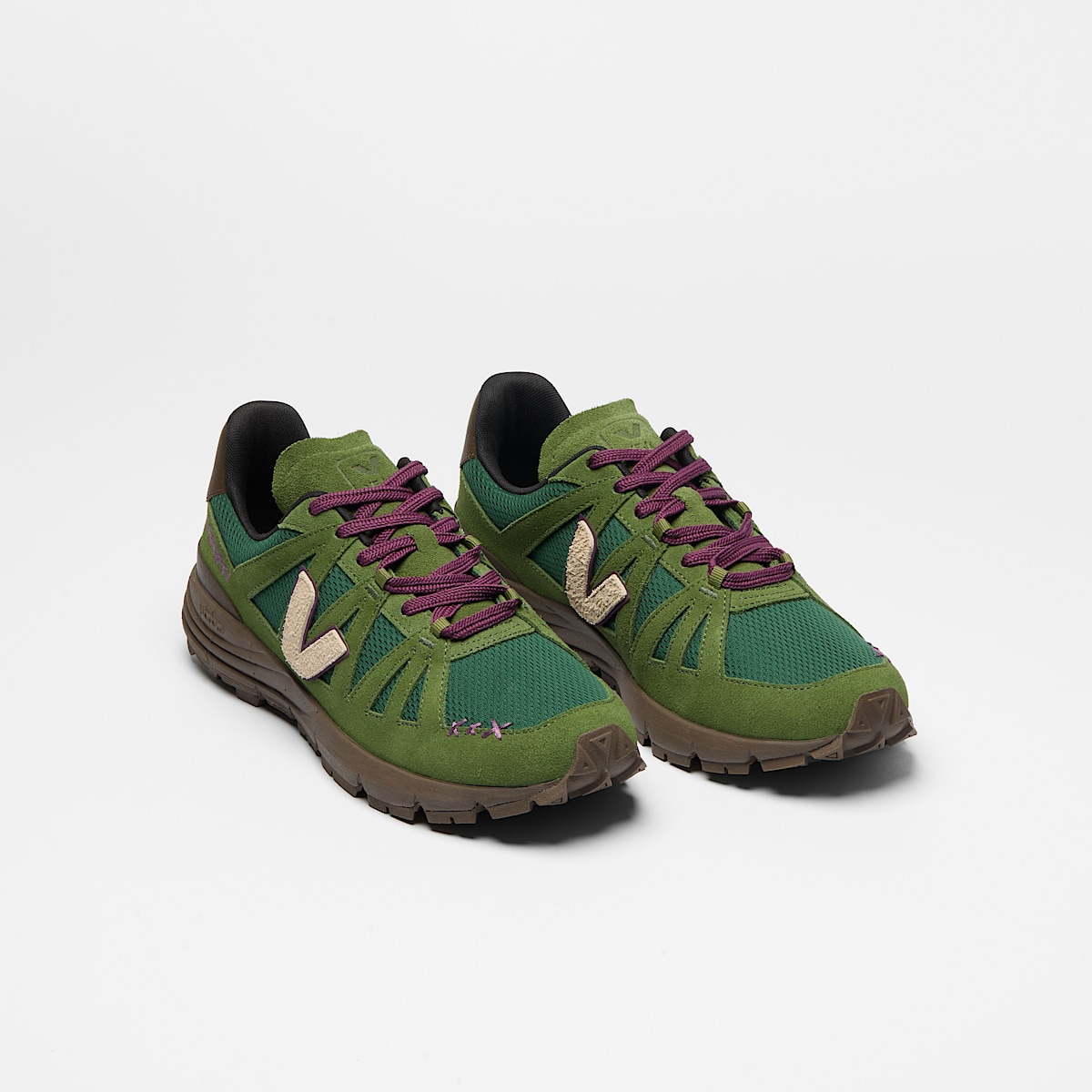 SALAR ALVEOMESH VEJA X CARNAN MILITAR - Image 2