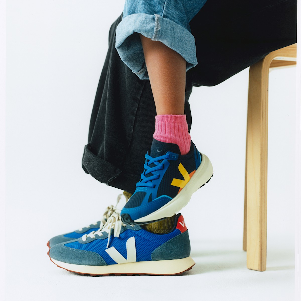 CANARY ELASTIC LACES ALVEOMESH NAUTICO TONIC - Image 5