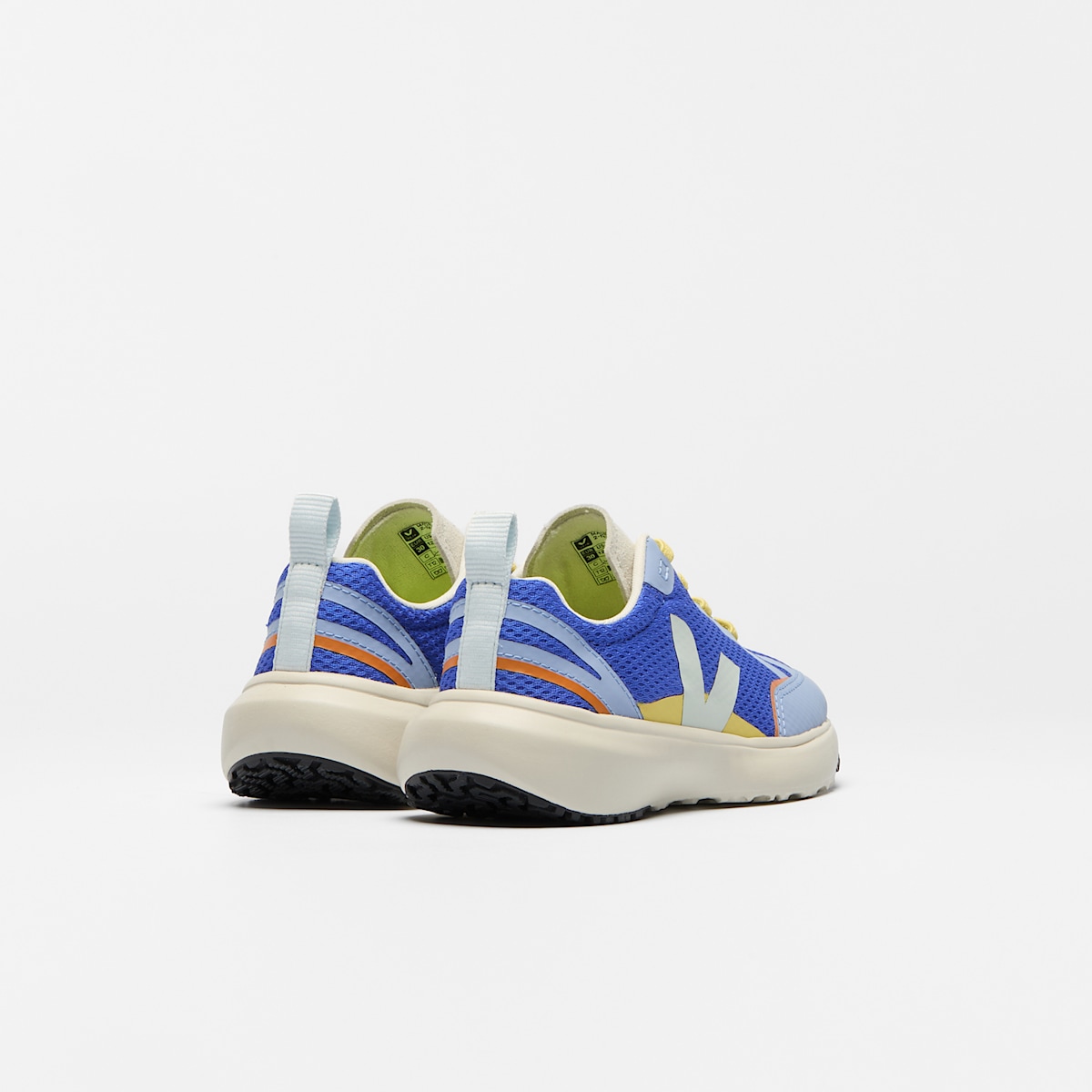 CANARY ELASTIC LACES ALVEOMESH PAROS ICE OLYMPE - Image 3
