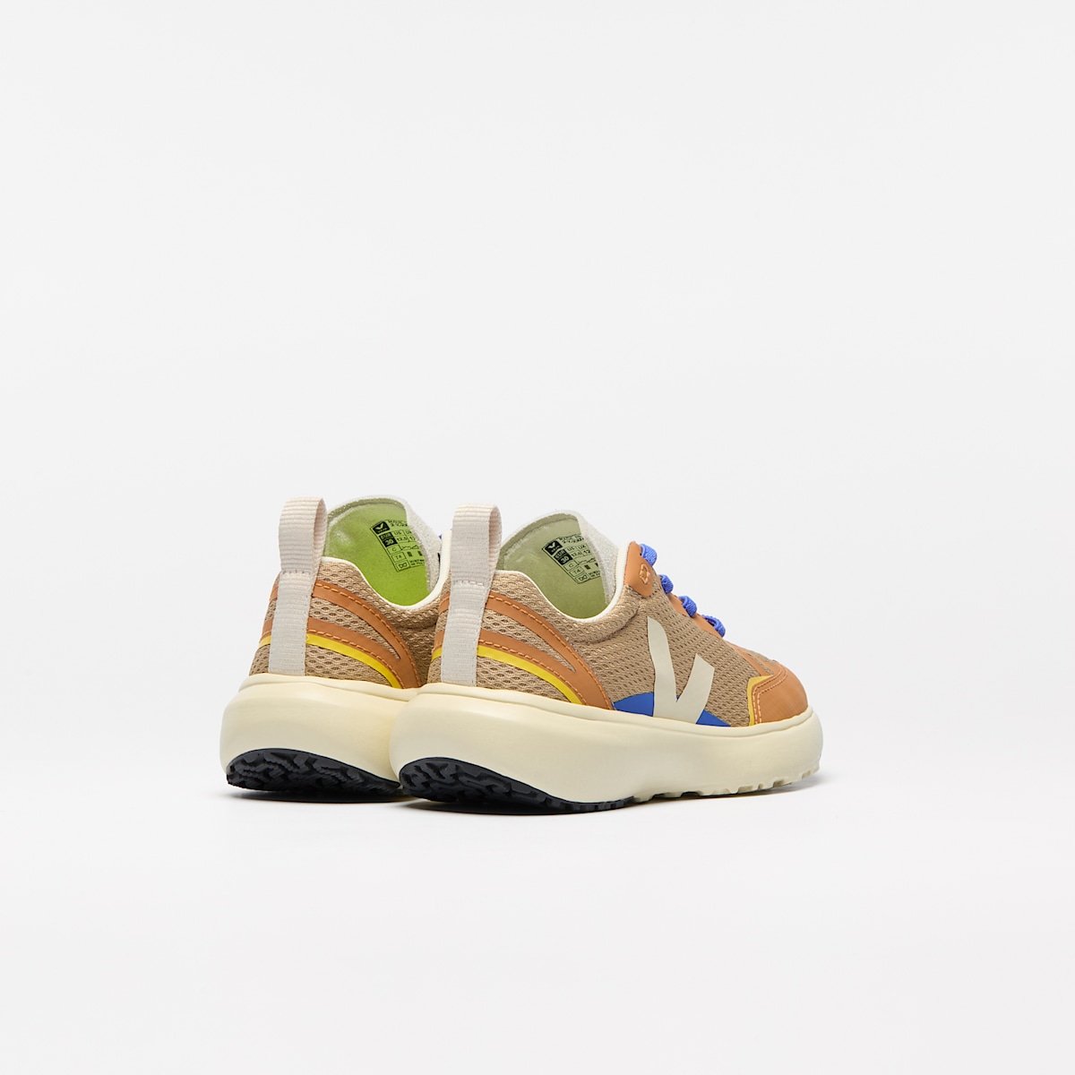 CANARY ELASTIC LACES ALVEOMESH DUNE CALCAIRE - Image 3