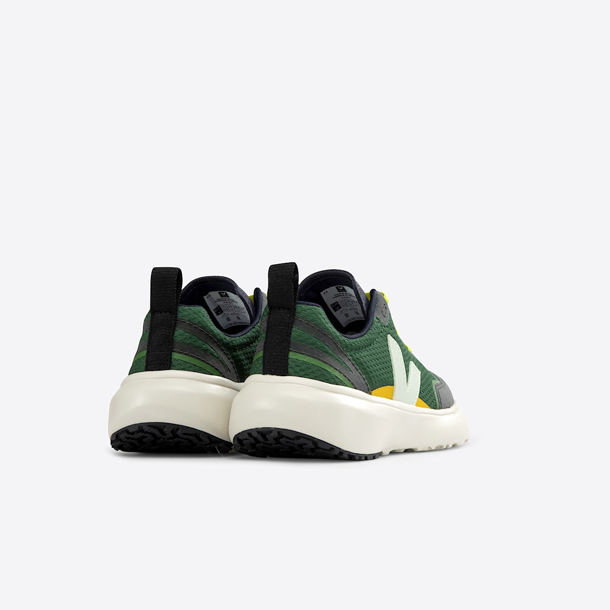 CANARY ELASTIC LACES ALVEOMESH POKER JADE - Image 3