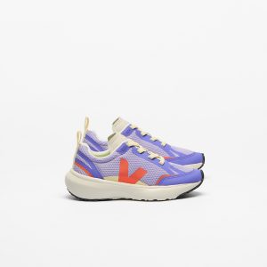 CANARY ELASTIC LACES ALVEOMESH LAVANDE ORANGE FLUO ACAI