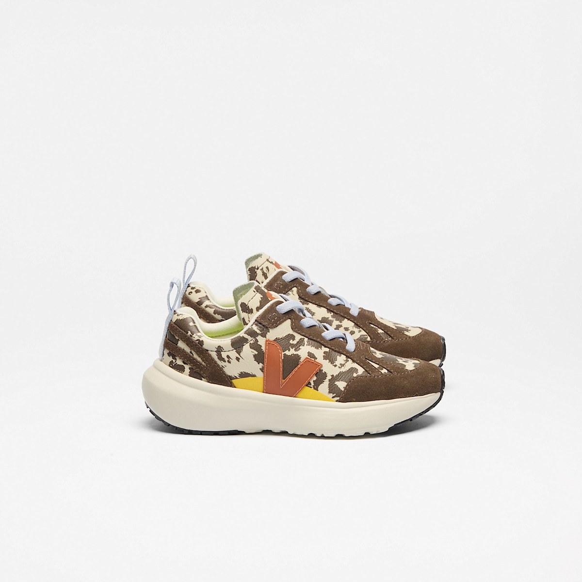 CANARY ELASTIC LACES LEATHER PIERRE WILD COUNTRY CANYON