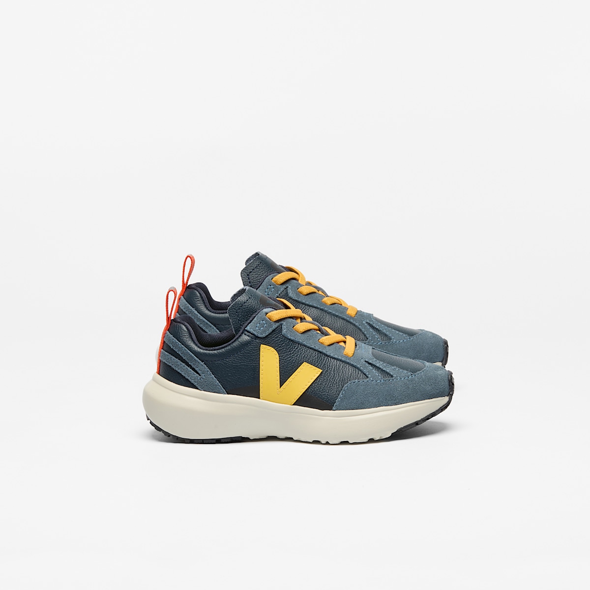 CANARY ELASTIC LACES LEATHER NAUTICO TONIC