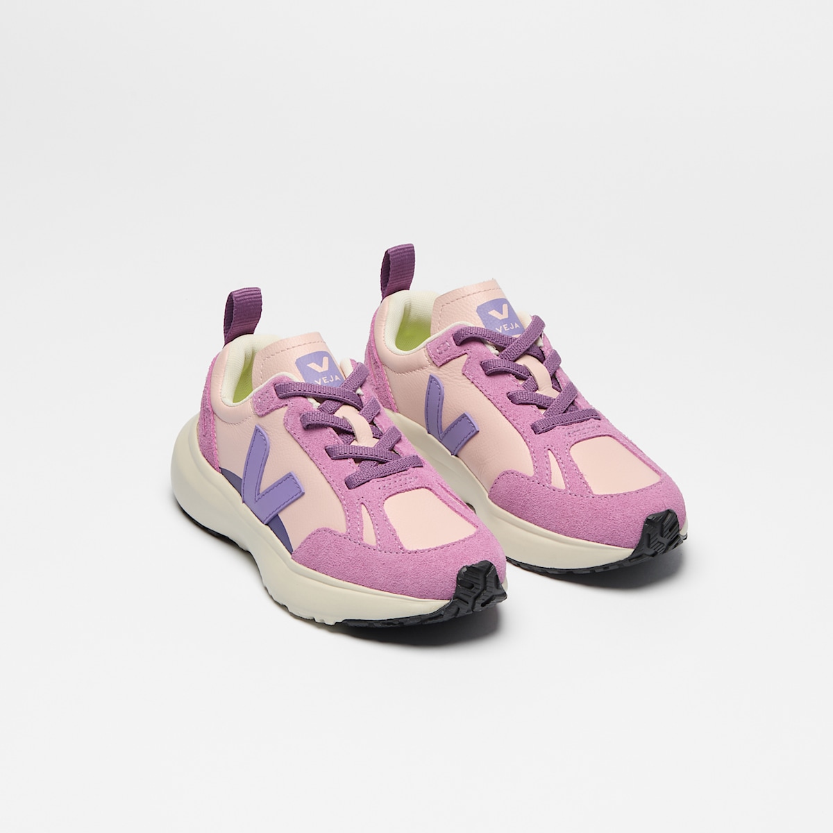 CANARY ELASTIC LACES LEATHER PETALE JOKER - Image 2