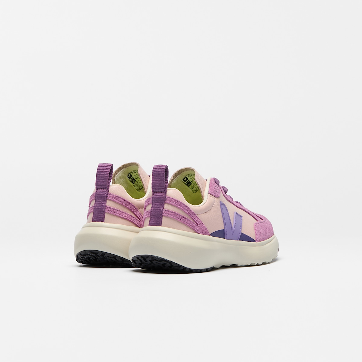 CANARY ELASTIC LACES LEATHER PETALE JOKER - Image 3