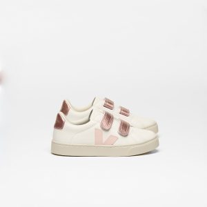 ESPLAR LEATHER WHITE PETALE NACRE