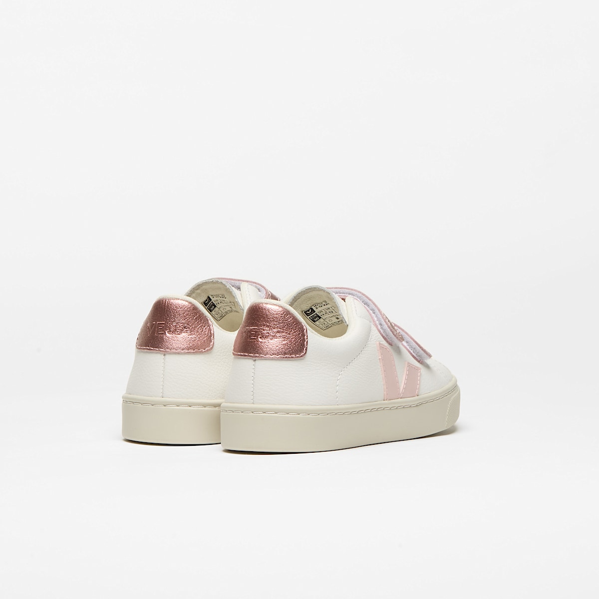 ESPLAR LEATHER WHITE PETALE NACRE - Image 3