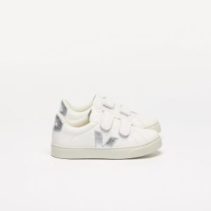 ESPLAR LEATHER WHITE SILVER